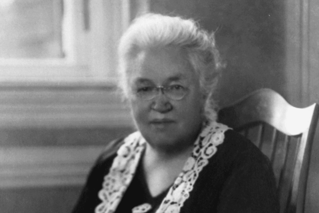 Historic photograph of Katharine Lee Bates